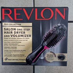 Revlon Salon One-Step Hair Dryer & Volumizer